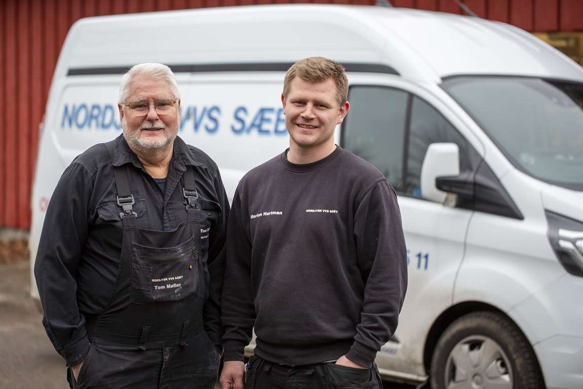 Nordjysk VVS Sæby ApS logo